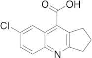 7-Chloro-2,3-dihydro-1H-cyclopenta[b]quinoline-9-carboxylic Acid