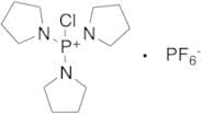 Chlorotripyrrolidinophosphonium Hexafluorophosphate