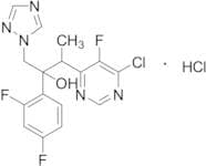 rac-6-Chloro Voriconazole Hydrochloride