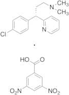 (S)-Chloropheniramine 3,5-Dinitrobenzoic Acid
