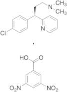 (R)-Chloropheniramine 3,5-Dinitrobenzoic Acid