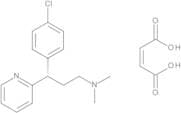 (S)-Chlorpheniramine Maleate Salt