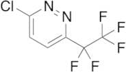 3-Chloro-6-(1,1,2,2,2-pentafluoroethyl)pyridazine