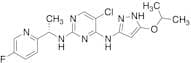 5-Chloro-N-[(1S)-1-(5-fluoropyridin-2-yl)ethyl]-N'-(5-isopropoxy-1H-pyrazol-3-yl)pyrimidine-2,4-di…