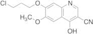 7-(3-Chloropropoxy)-4-hydroxy-6-methoxyquinoline-3-carbonitrile