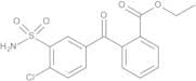Chlorthalidone Acid Ethyl Ester