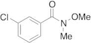 3-Chloro-N-methoxy-N-methylbenzamide