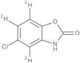 Chlorzoxazone-4,6,7-d3