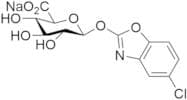 Chlorzoxazone b-D-Glucuronide Sodium
