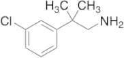 2-(3-Chlorophenyl)-2-methylpropan-1-amine