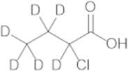(±)-2-Chlorobutyric-2,3,3,4,4,4-d6 Acid