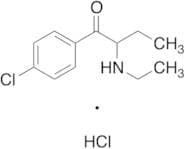 4'-Chloro-2-(ethylamino)-butyrophenone Hydrochloride