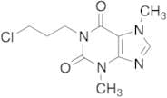 1-(3-Chloropropyl)theobromine
