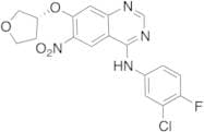 (R)-N-(3-Chloro-4-fluorophenyl)-6-nitro-7-((tetrahydrofuran-3-yl)oxy)quinazolin-4-amine