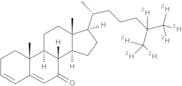 Cholesta-3,5-diene-7-one-25,26,26,26,27,27,27-d7