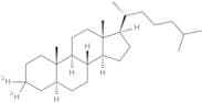 5α-Cholestane-3,3-d2