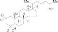 α-Cholestane-d4