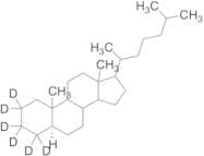 5a-Cholestane-2,2,3,3,4,4-d6
