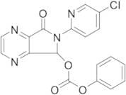 6-(5-Chloropyrid-2-yl)-7-phenoxycarbonyloxy-6,7-dihydropyrrolo[3,4-b]pyrazin-5-one