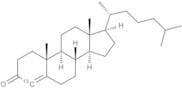 4-Cholesten-3-one-4-13C