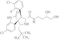 (2′R,3S,4′S,5′R)-6-Chloro-4′-(3-chloro-2-fluorophenyl)-N-[(3S)-3,4-dihydroxybutyl]-2′-(2,2-dimethy…