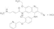 (E)-N-(4-((3-Chloro-4-(pyridin-2-ylmethoxy)phenyl)amino)-3-cyano-7-ethoxyquinolin-6-yl)-4-(methyla…