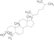 Cholesterol-3,4-13C2