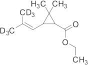 Ethyl Chrysanthemate-D6