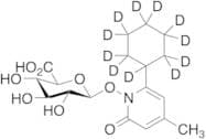 Ciclopirox-d11 β-D-Glucuronide