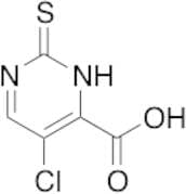 5-Chloro-2,3-dihydro-2-thioxo-4-pyrimidinecarboxylic Acid