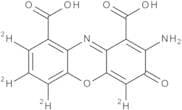 Cinnabarinic Acid-d4