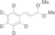 (E)-Cinnamaldehyde Dimethyl Acetal-d5