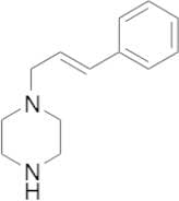 trans-1-Cinnamylpiperazine