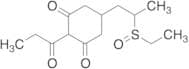 5-[2-(Ethylsulfinyl)propyl]-2-(1-oxopropyl)-1,3-cyclohexanedione