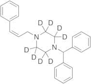 (Z)-Cinnarizine-D₈ Dihydrochloride