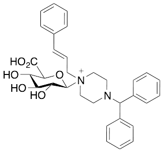 Cinnarizine Glucuronide