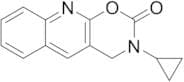3-Cyclopropyl-3,4-dihydro-2H-1,3-oxazino[6,5-b]quinolin-2-one