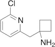 1-[(6-Chloro-2-pyridinyl)methyl]-cyclobutanamine