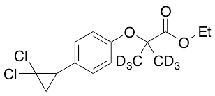 Ciprofibrate Ethyl Ester-d6
