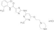 N-(2-chloro-6-methylphenyl)-2-((2-methyl-6-(2-(piperazin-1-yl)ethoxy)pyrimidin-4-yl)amino)thiazole…