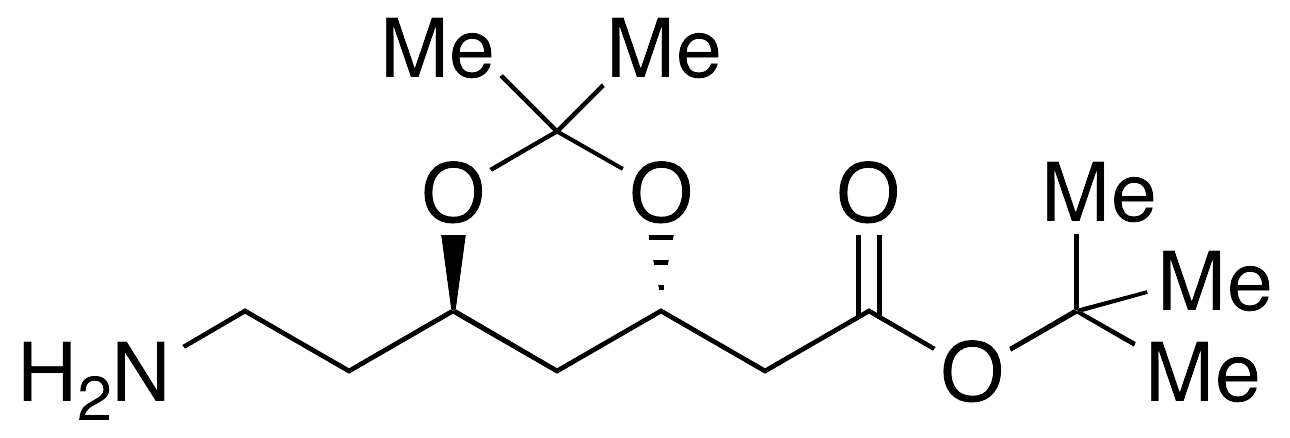 (4S,trans)-1,1-Dimethylethyl-6-aminoethyl-2,2-dimethyl-1,3-dioxane-4-acetate
