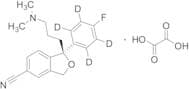 (S)-Citalopram-d4 Oxalate