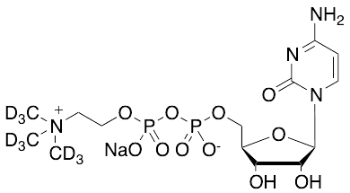 Citicoline-d9 Sodium Salt