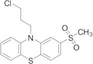 10-(3-Chloropropyl)-2-(methylsulfonyl)-10H-phenothiazine
