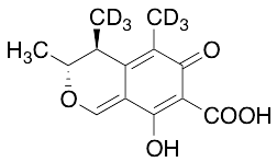 (-)-Citrinin 4,5-bis(trideuteromethyl)
