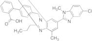 4'-[(5-chloro-1,4'-dimethyl-2'-propyl[2,6'-bi-1H-benzimidazol]-1'-yl)methyl]-[1,1'-Biphenyl]-2-car…