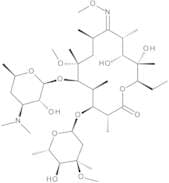 Clarithromycin (9E)-O-Methyloxime