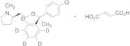 Clemastine-d5 Fumarate