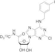 2-Cl-IB-MECA-13C,d3