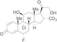 Clocortolone-d3